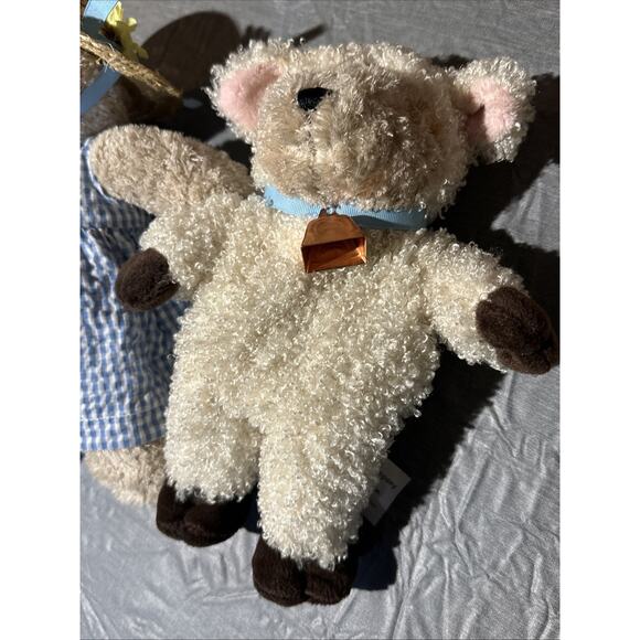 Starbucks Bearista Little Bo Peep Bear Plush Toy 30th + 31st Sheep - Picture 3 of 12